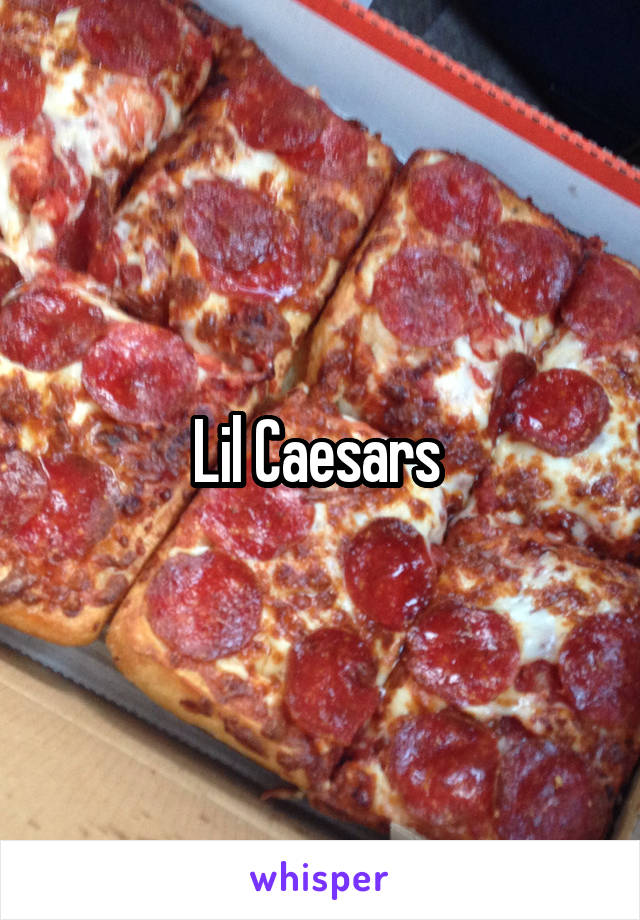 Lil Caesars 