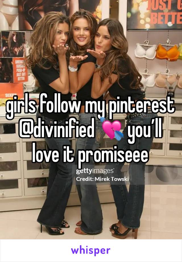 girls follow my pinterest @divinified 💘 you’ll love it promiseee 