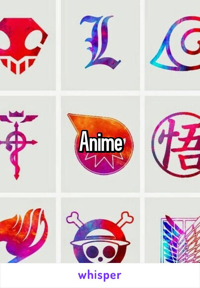 Anime