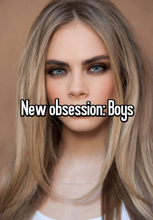 New obsession: Boys