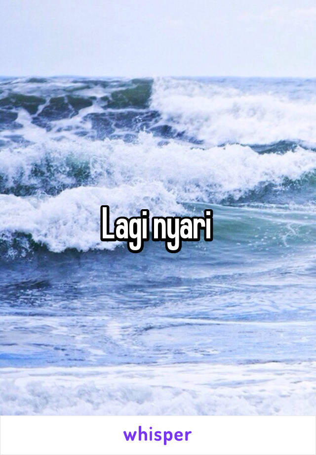 Lagi nyari 