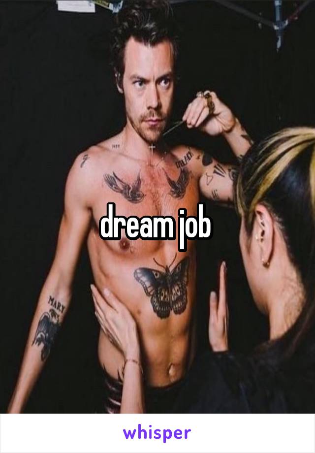 dream job 