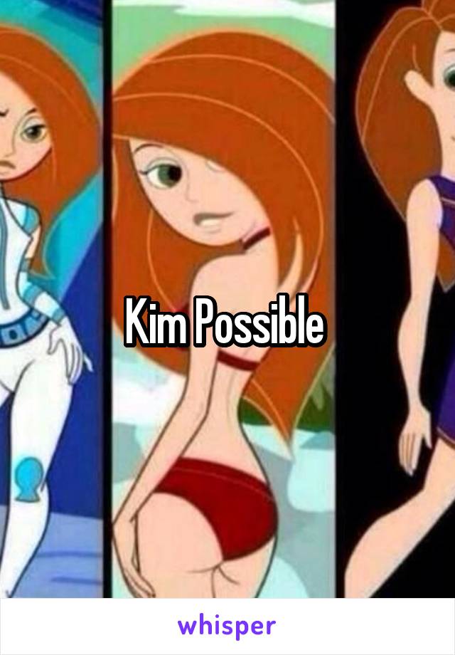 Kim Possible 