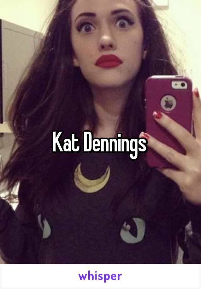 Kat Dennings 