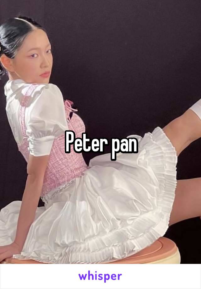 Peter pan