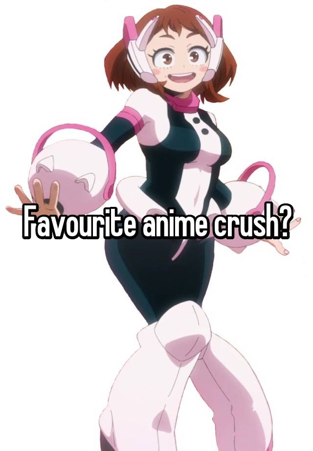 Favourite anime crush?