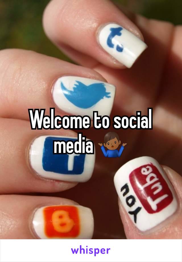 Welcome to social media 🤷🏾‍♂️