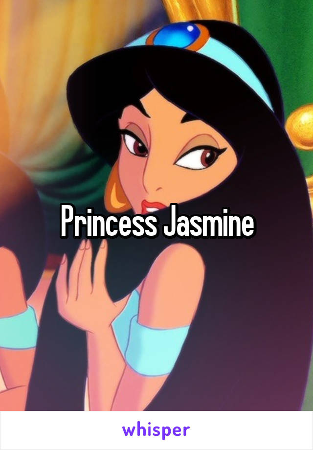 Princess Jasmine