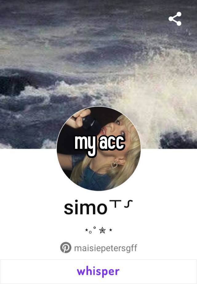 my acc