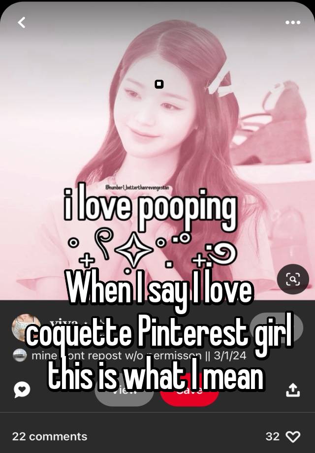 .




When I say I love coquette Pinterest girl this is what I mean 