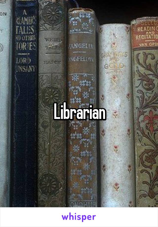 Librarian