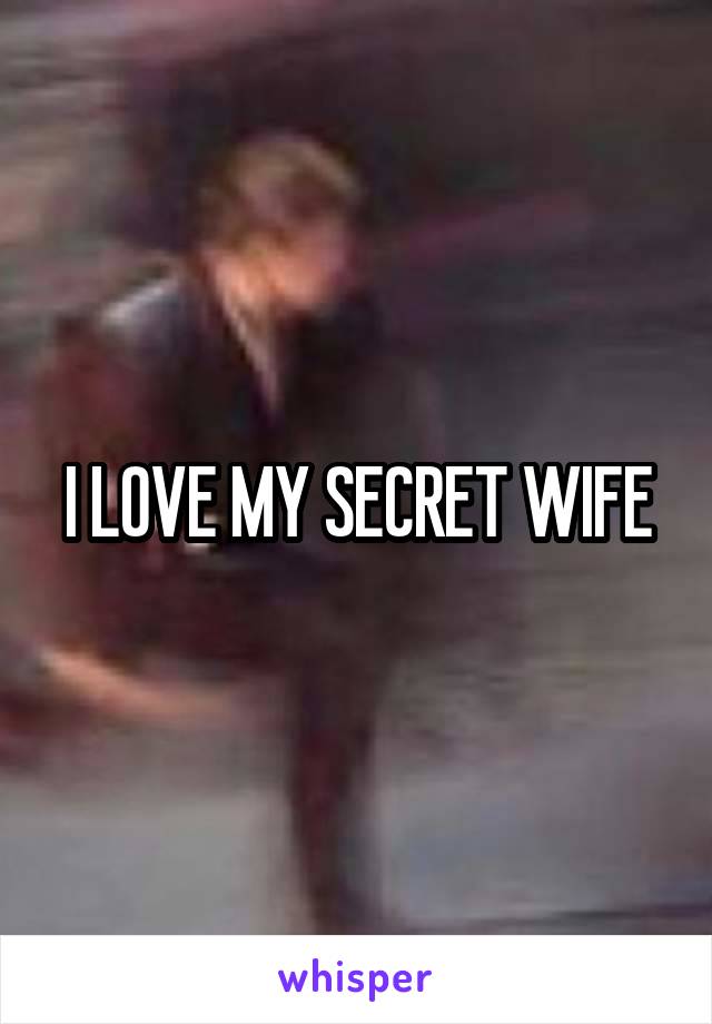 I LOVE MY SECRET WIFE