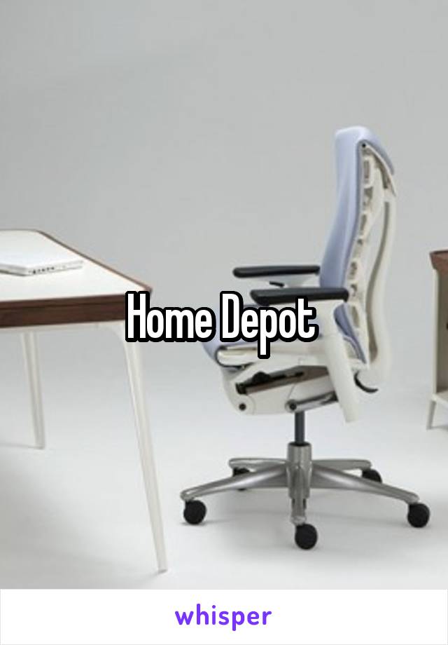 Home Depot 