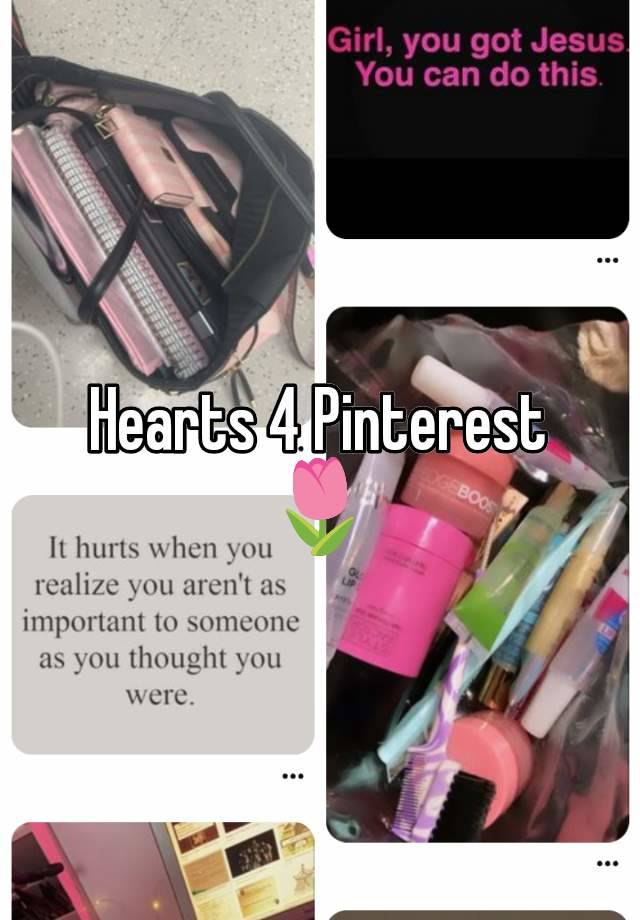 Hearts 4 Pinterest 🌷