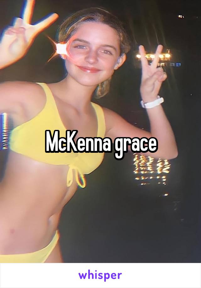 McKenna grace