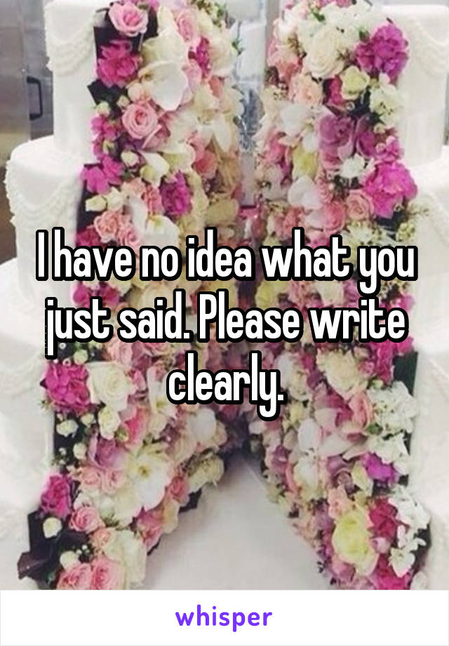 I have no idea what you just said. Please write clearly.