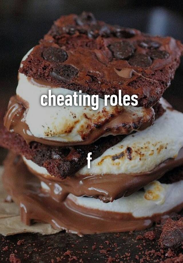 cheating roles 


f 