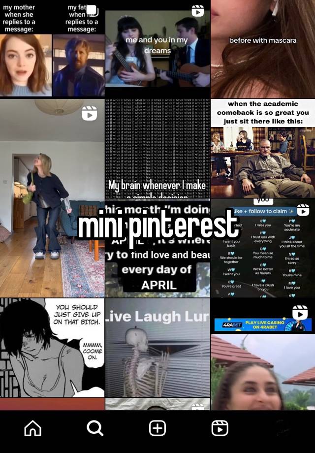 mini pinterest