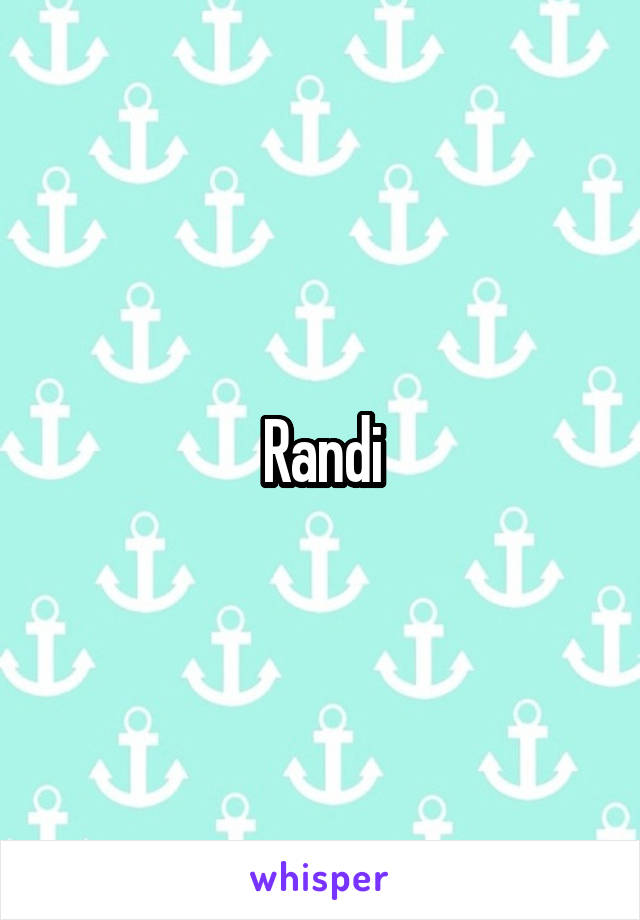 Randi