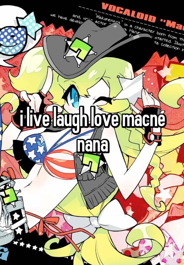 i live laugh love macne nana