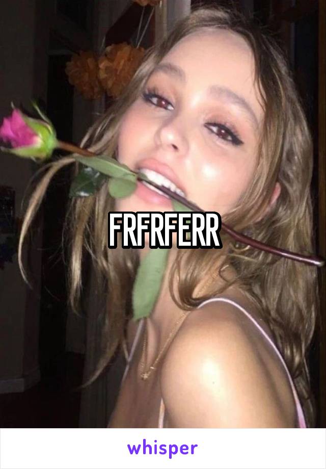 FRFRFERR