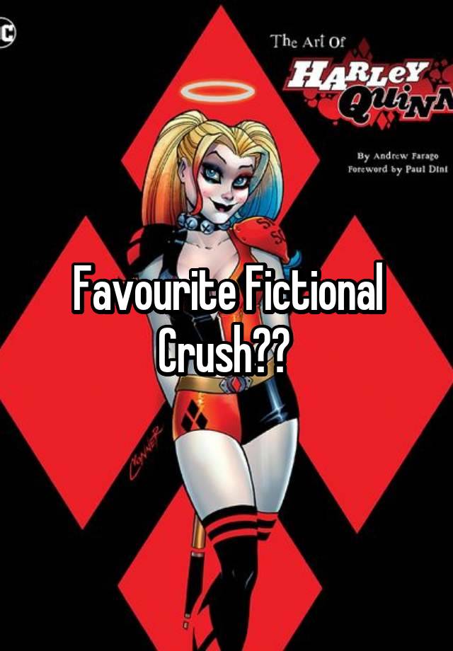 Favourite Fictional Crush?? 