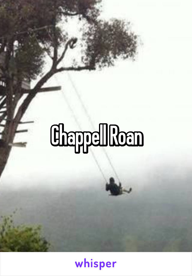 Chappell Roan