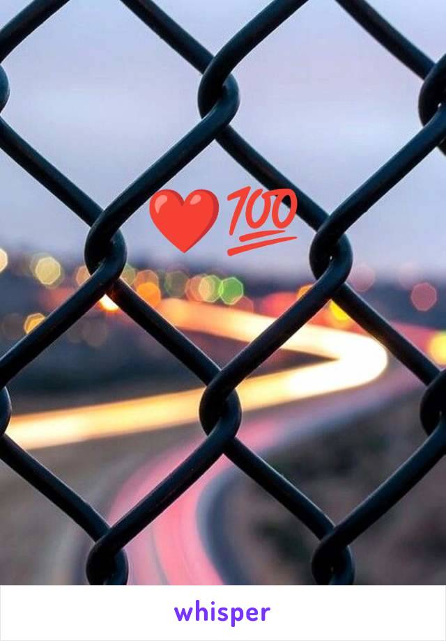 ❤️💯