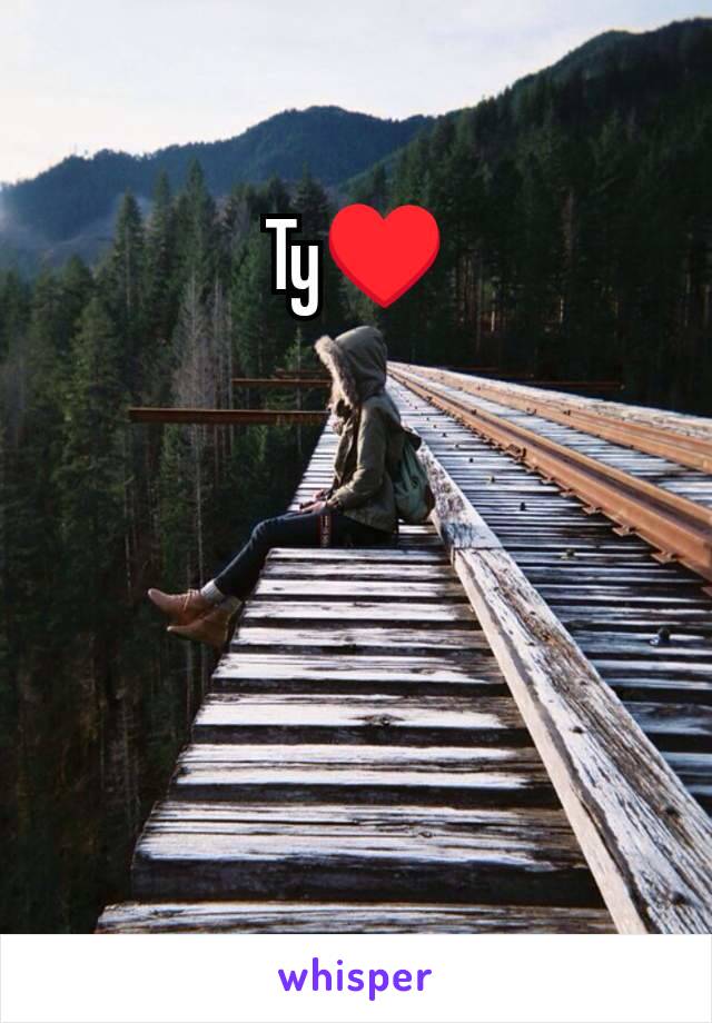 Ty♥️