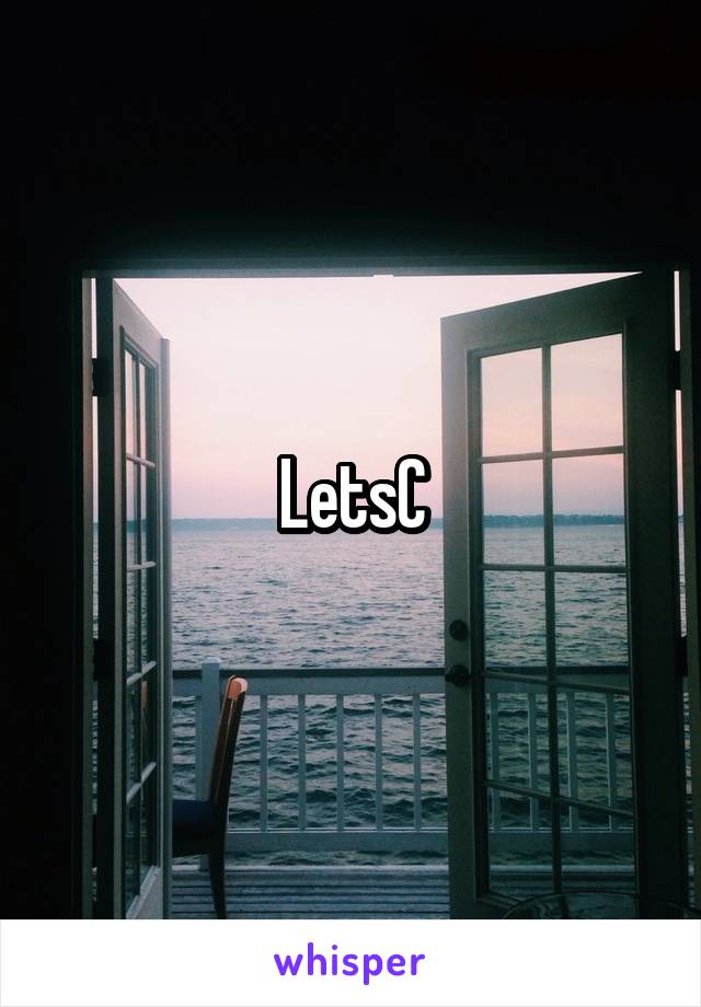 LetsC