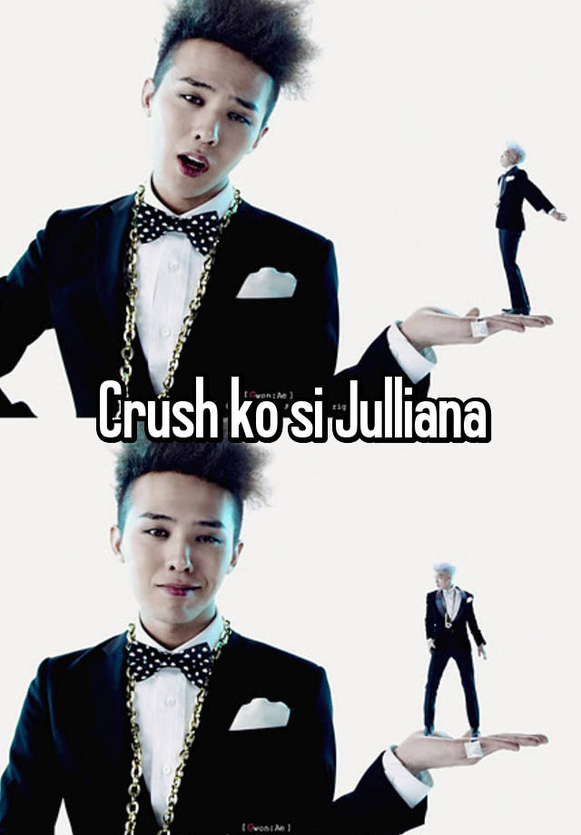 Crush ko si Julliana