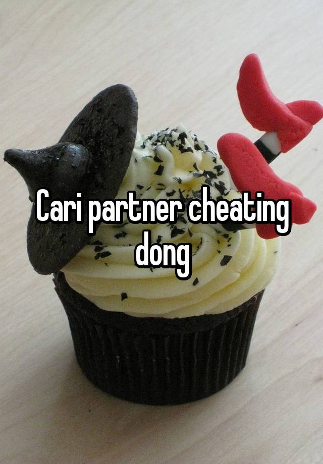 Cari partner cheating dong