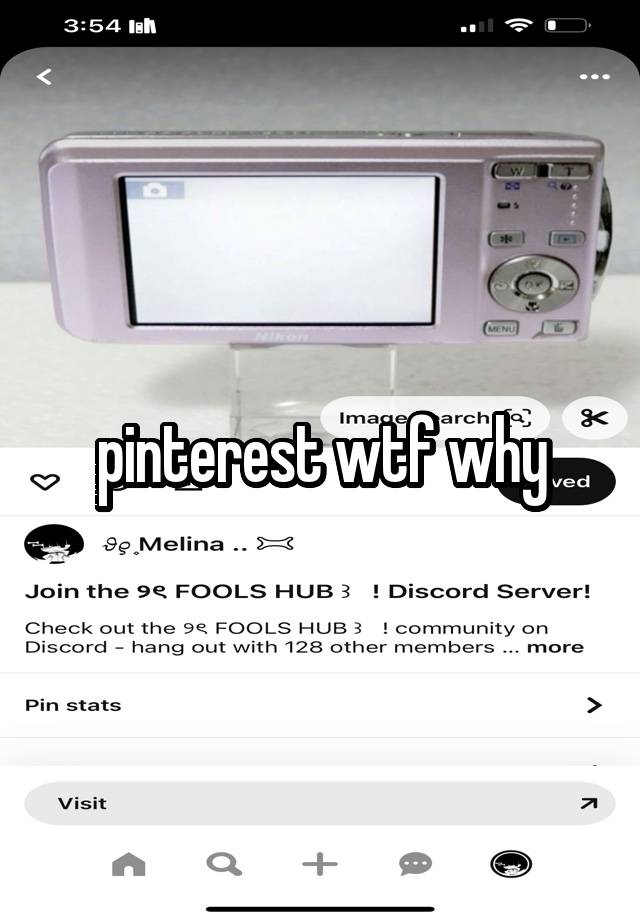 pinterest wtf why