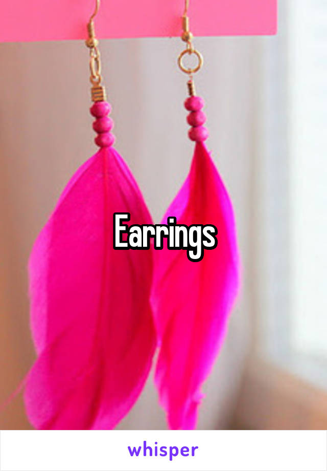 Earrings