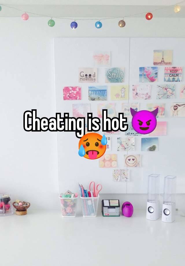 Cheating is hot😈🥵