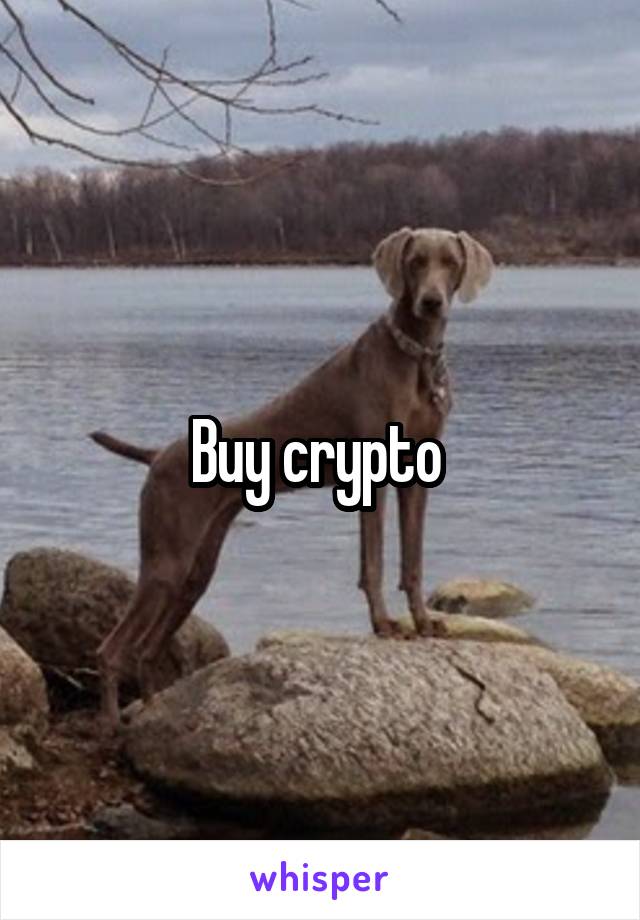 Buy crypto 