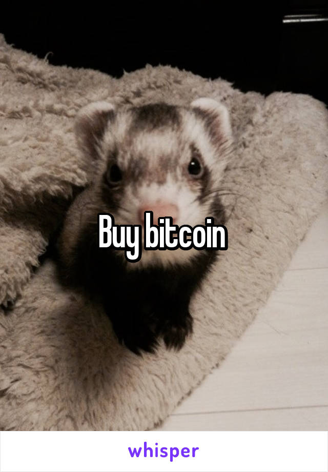 Buy bitcoin 