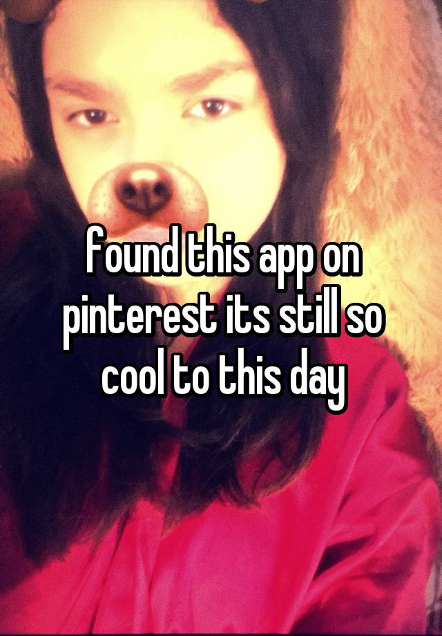 found this app on pinterest its still so cool to this day