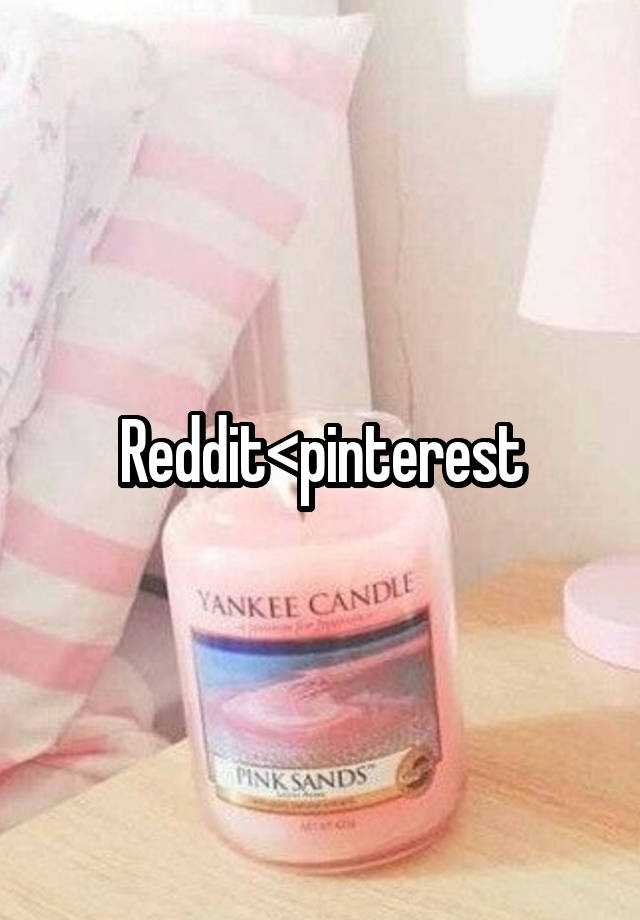 Reddit<pinterest