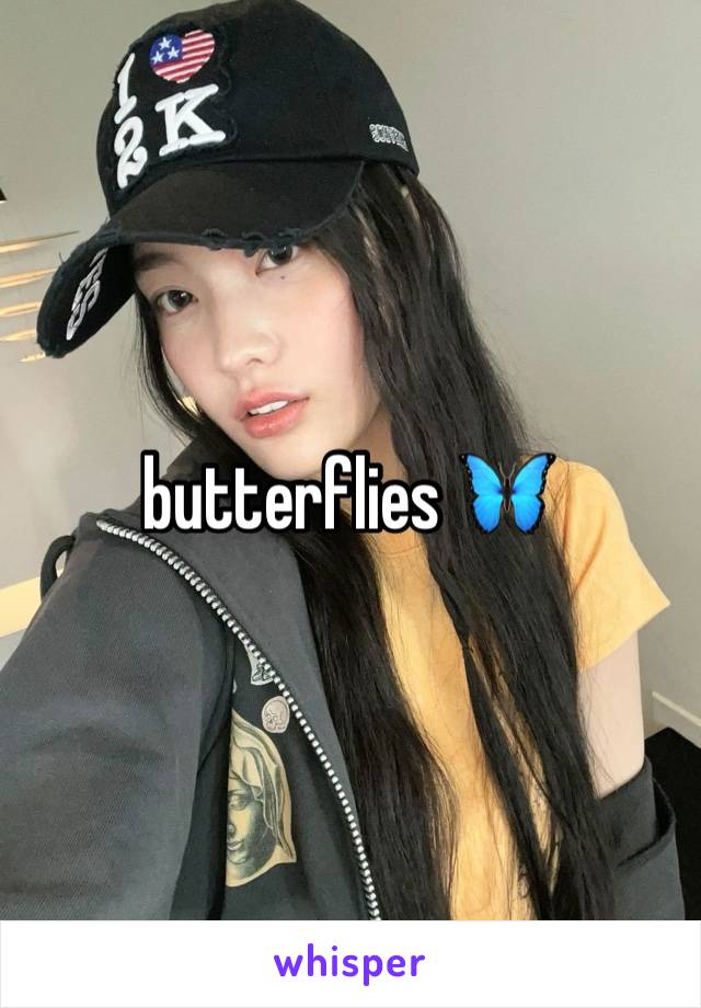 butterflies 🦋 