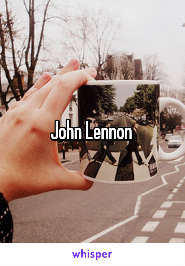 John Lennon 