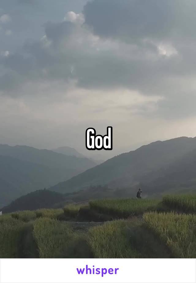 God