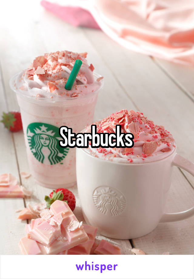 Starbucks 