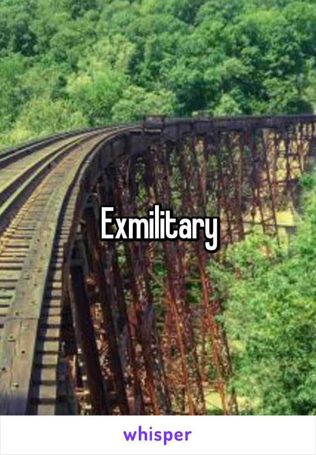 Exmilitary