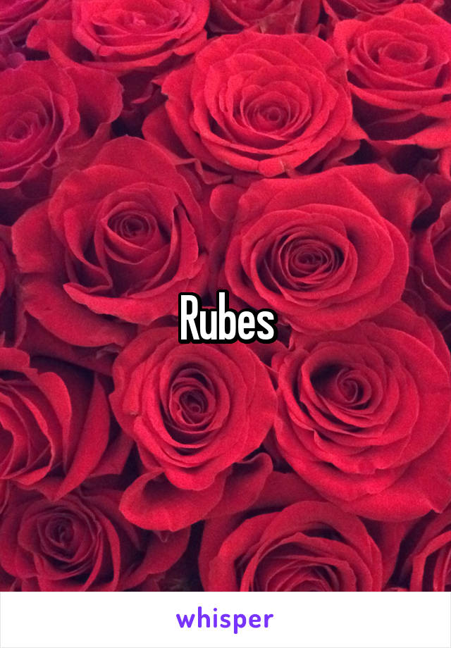 Rubes