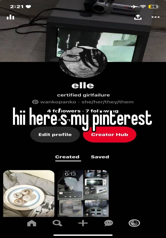 hii here’s my pinterest 