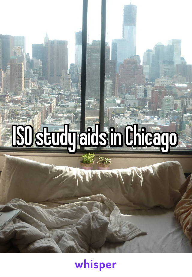 ISO study aids in Chicago 