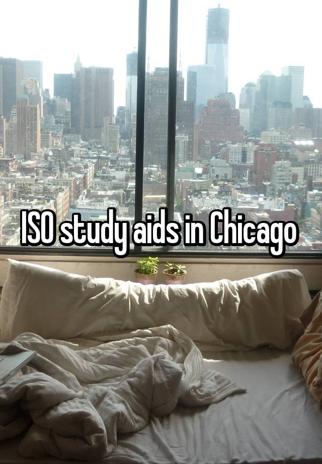 ISO study aids in Chicago 