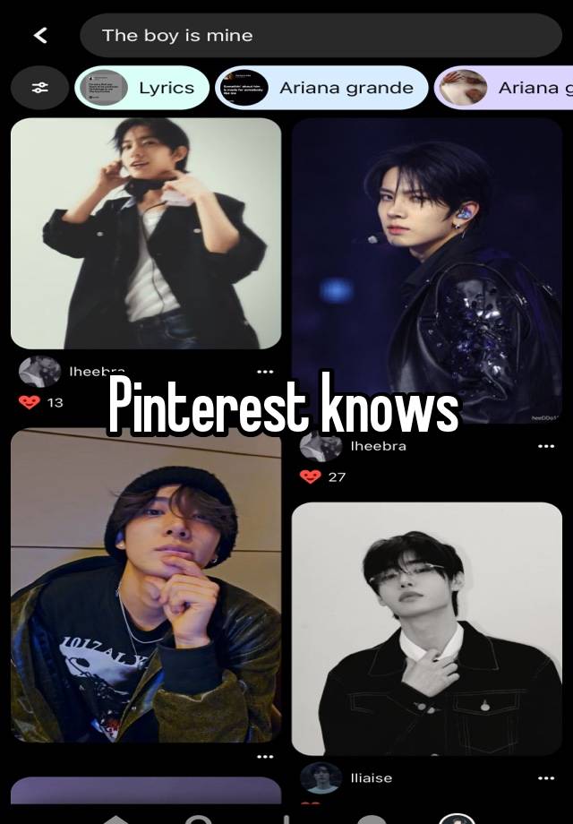 Pinterest knows 