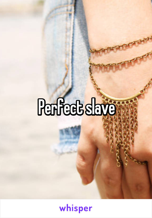 Perfect slave